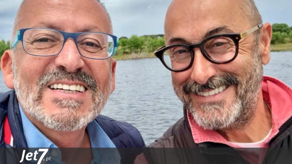 Rui Oliveira e Manuel Luís Goucha mostram-se a tomar banho de espuma e fãs reagem