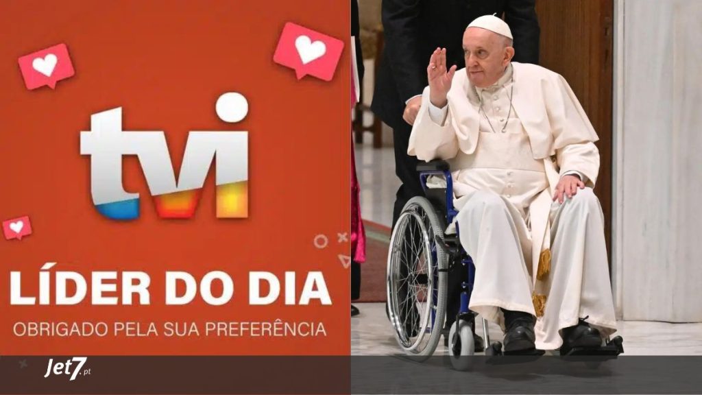 Começaram os Milagres? No dia da chegada do Papa, a TVI foi o canal mais visto. Veja as audiências.