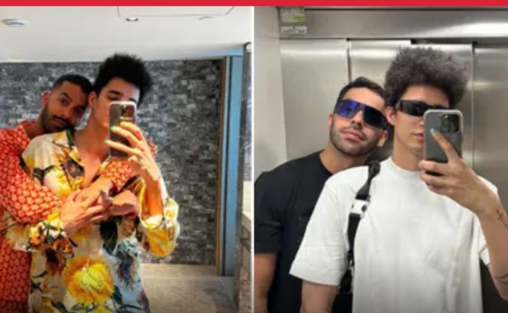 Não há dinheiro, não há namoro. Aos 35 anos, Luís Borges enfrenta crise.