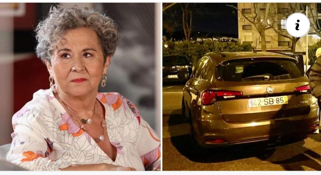 Atriz Cucha Carvalheiro pede ajuda após ter sido vítima de roubo