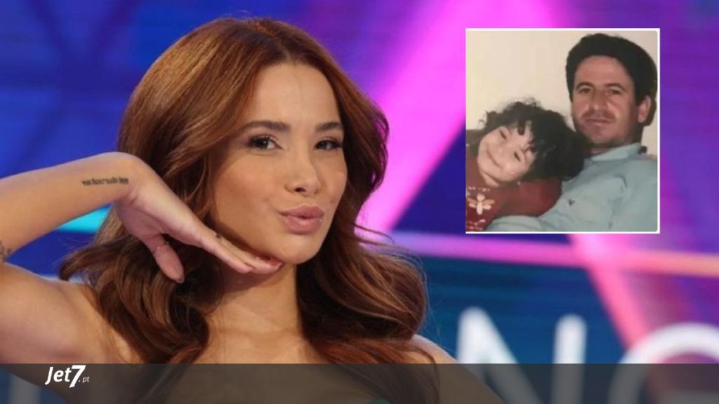 Que ternura! Veja a foto (muito) antiga de Bruna Gomes no dia de celebração dos pais no Brasil.