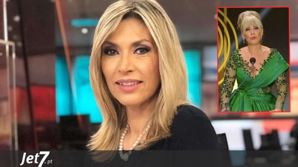 Ele sabe o que faz! Clara de Sousa troca João Rôlo por estilista que estava na falência. Globos de Ouro é já domingo na SIC