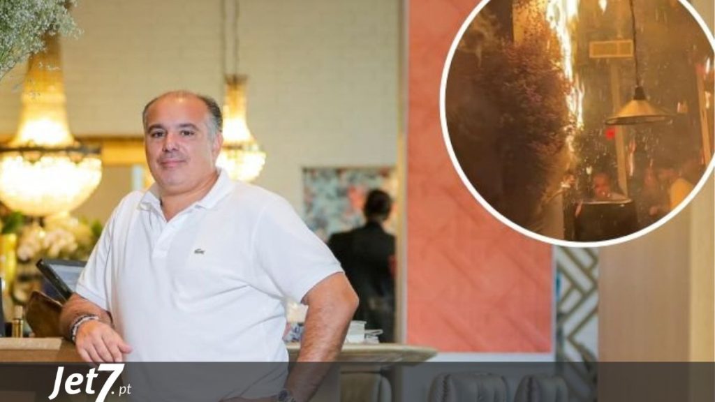 Pânico! Incêndio em restaurante Guilty by Olivier causa desespero entre clientes
