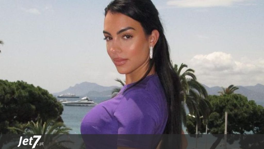 Georgina Rodríguez presta homenagem ao falecido filho