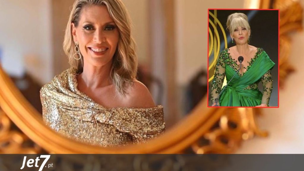 Elegante e sensual: A nova Clara de Sousa pronta para o ‘Globos de Ouro’