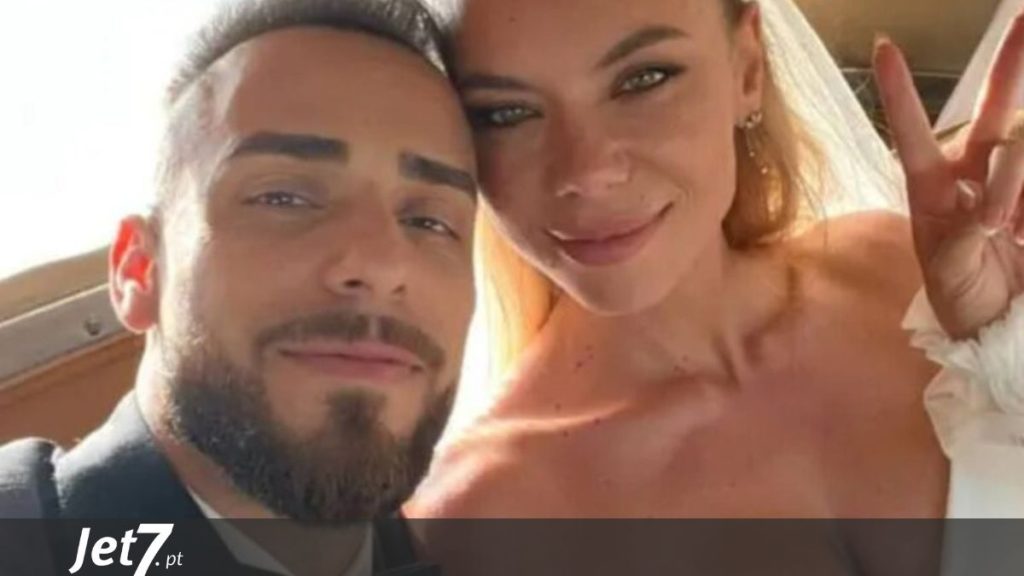 Diogo Piçarra e Mel Jordão casaram-se este domingo. Veja!