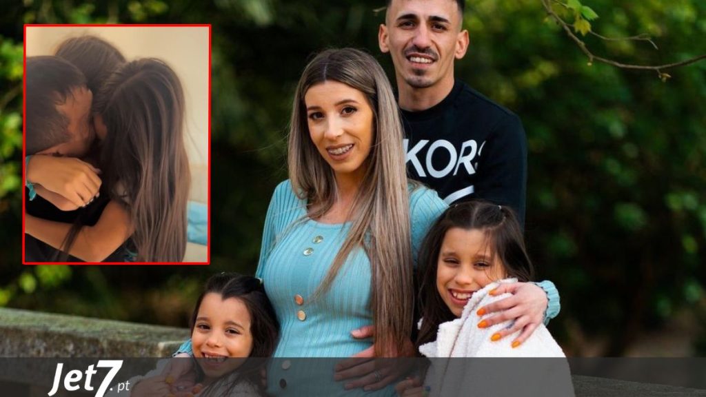 Que emocionante. Vitó já está em casa com as filhas. Veja as imagens do reencontro.