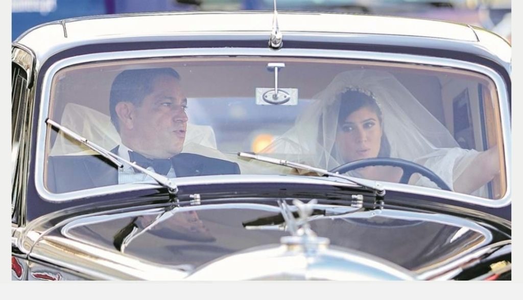 Mário Ferreira. Patrão da TVI leva filha ao altar. Ora Veja!