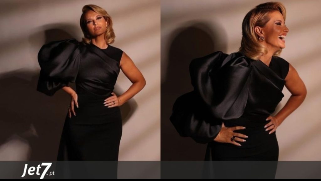 Que glamour! Cristina Ferreira “clássica” a fazer lembrar as galas de Teresa Guilherme no Big Brother