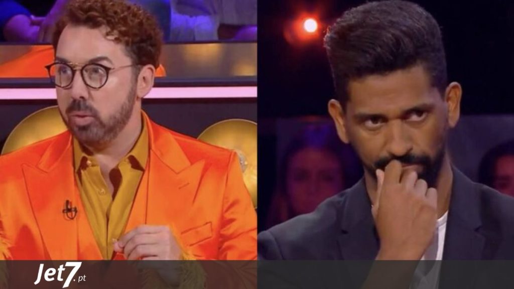 “Não tenho de te pedir desculpa”: Flávio Furtado e Ossman Idrisse entram em confronto