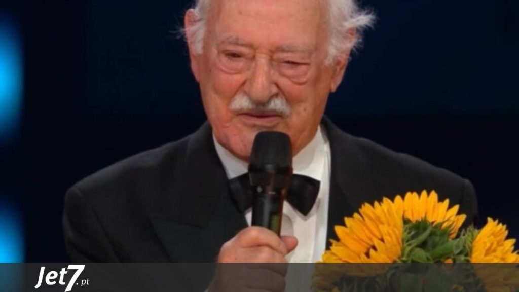 “Pensem só na vida, vivam a vida intensamente”: O discurso inspirador de Ruy de Carvalho nos Globos de Ouro