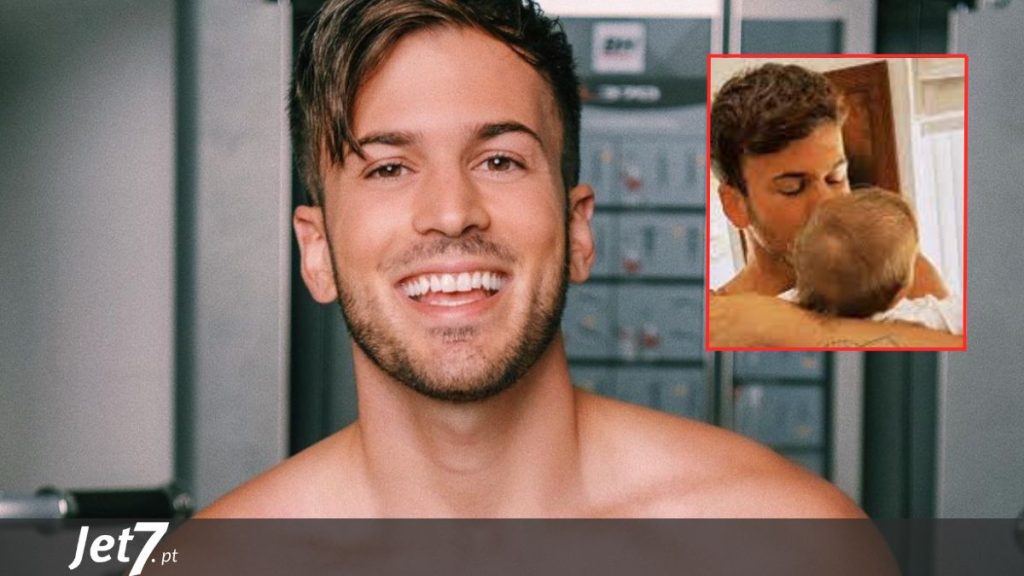 Que ternura! David Carreira partilha momento em que o filho diz ‘papá’ pela primeira vez