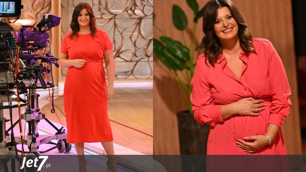 Grávida de 9 meses, Maria Botelho Moniz revela a data prevista para o nascimento do bebé