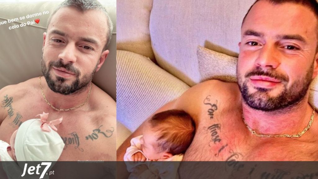 Pai babado! Marco Costa anunciou uma novidade da filha. Veja!