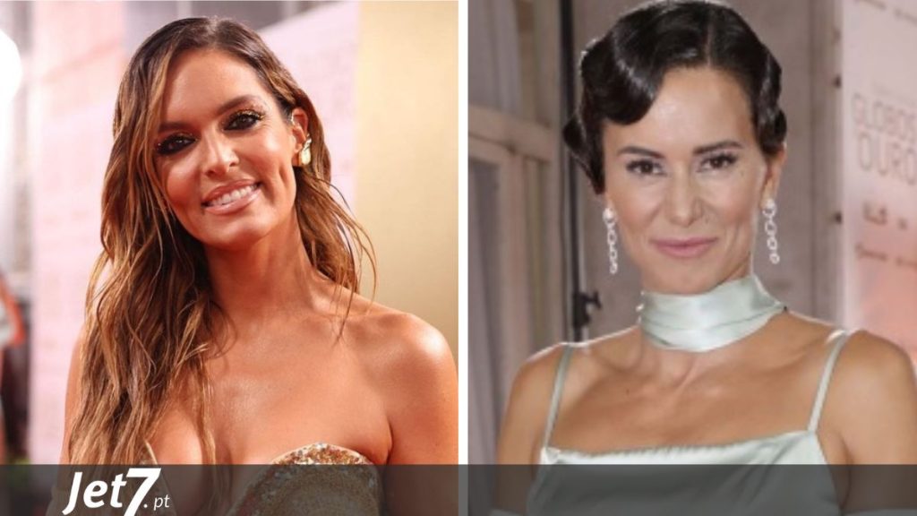 Elas este ano deixaram a desejar. Veja o look de Cláudia Vieira e Diana Chaves (que não foi do agrado dos espectadores)