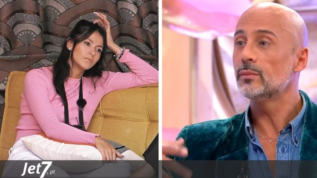 Pedro Crispim quer ver Jéssica Galhofas fora do Big Brother: “Ela é exagerada em tudo”