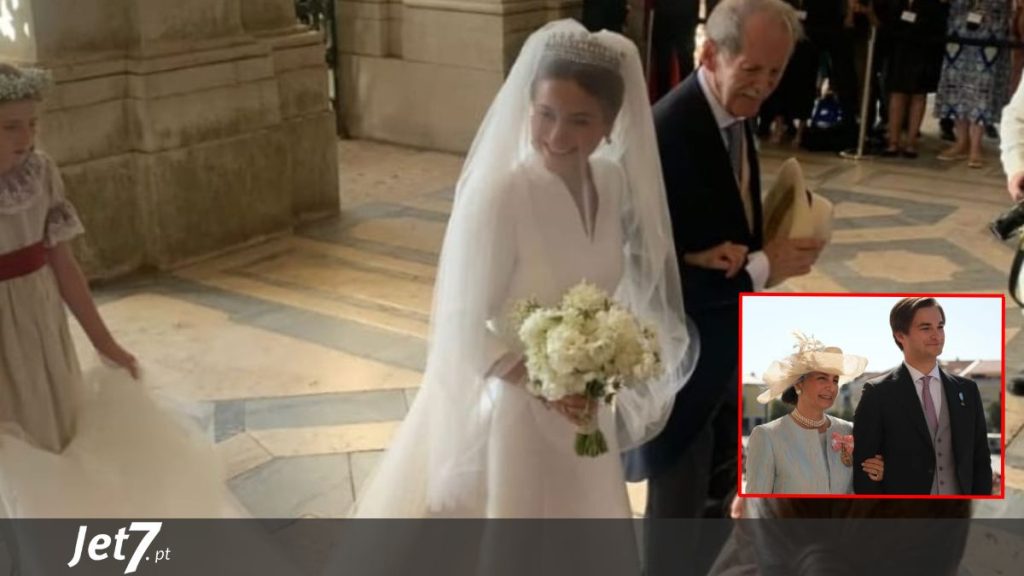 Casamento Real. Isabel de Bragança, feliz na hora de casar a elegante filha. Veja as fotos!