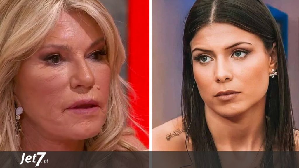 Big Brother. Cinha Jardim sobre Márcia Soares: “Acho que ela é muito falsa”