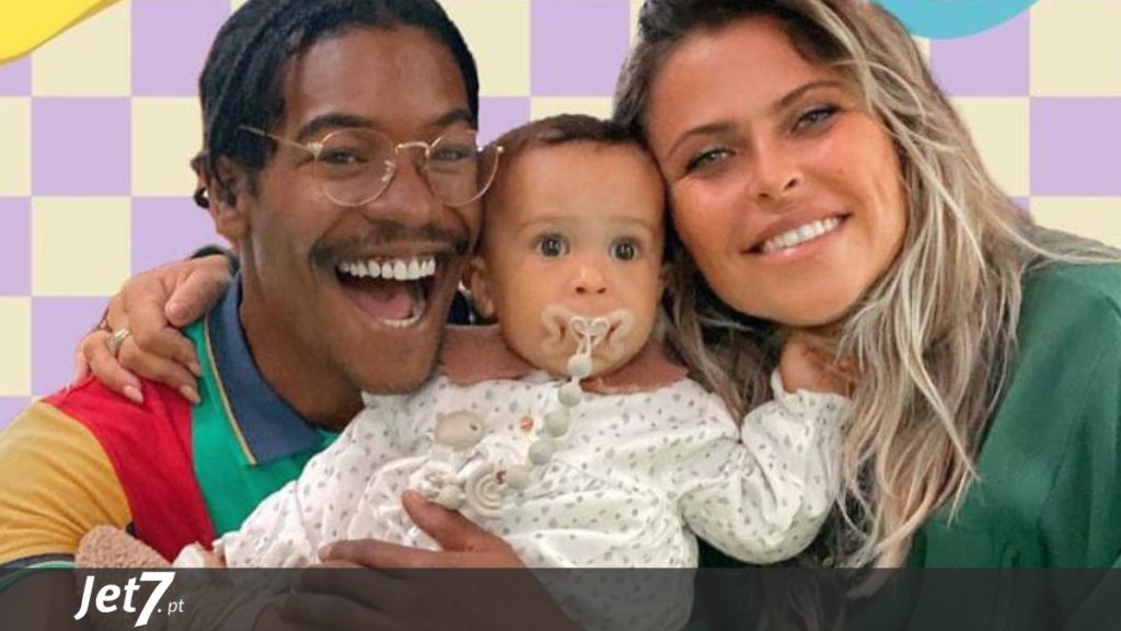 Que ternura! Maria Sampaio celebra 1º aniversário da filha Caetana
