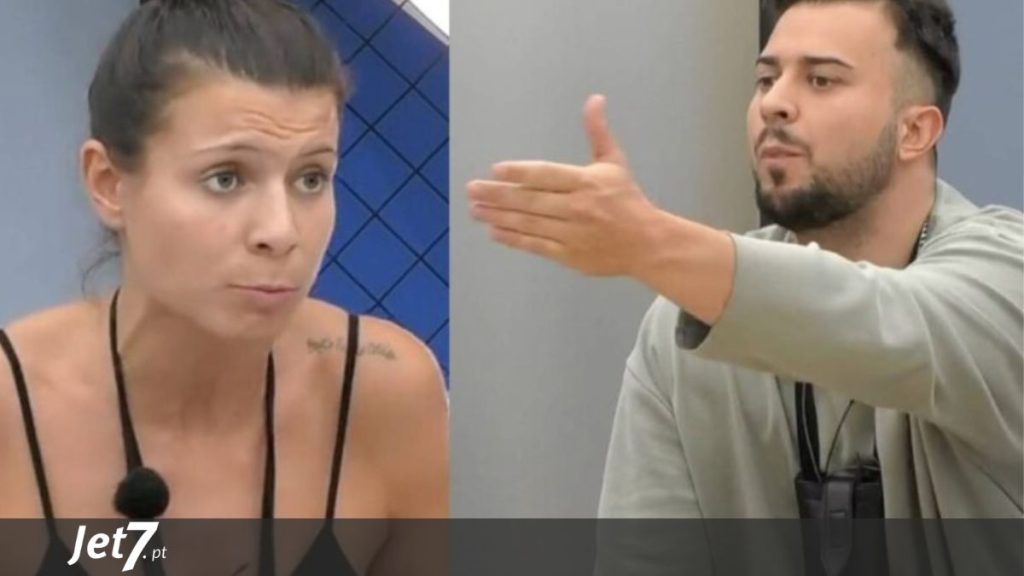 Big Brother: Francisco Monteiro arrasa Márcia Soares: “Tu és uma frustrada da vida!”