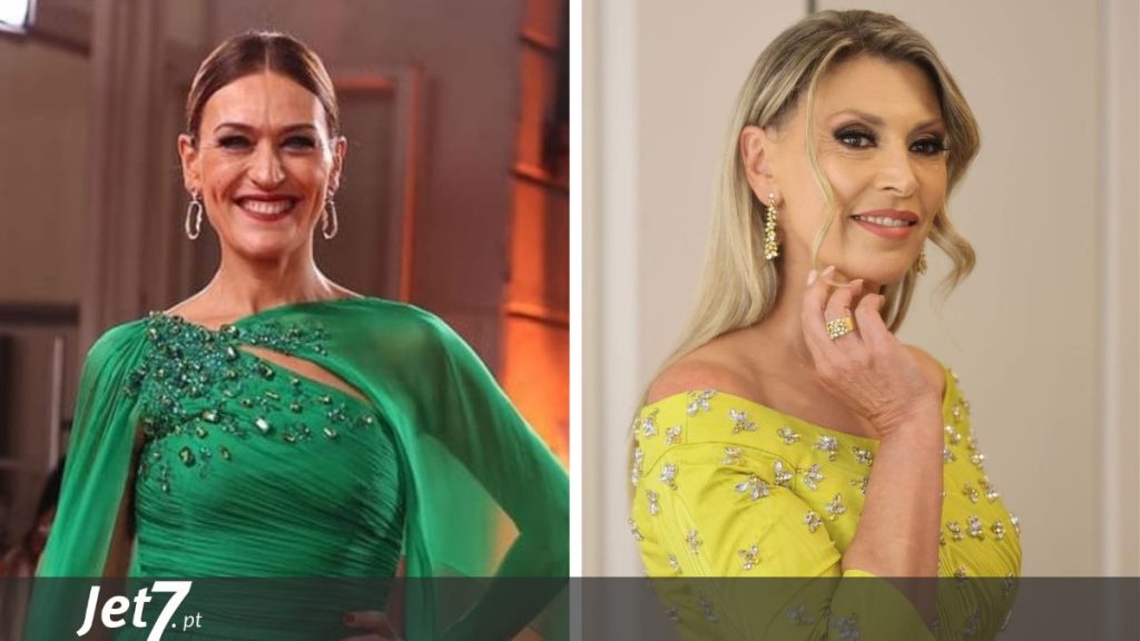 Clara de Sousa trocou, mas Fátima Lopes manteve-se fiel a João Rôlo e deslumbrou! Veja as fotos