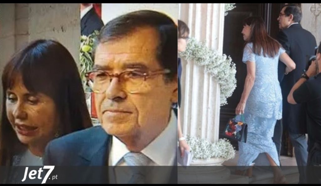 FOTOS: Apanhada a fugir ao protocolo, Manuela Moura Guedes passa na elegância. Casamento Real em Mafra.