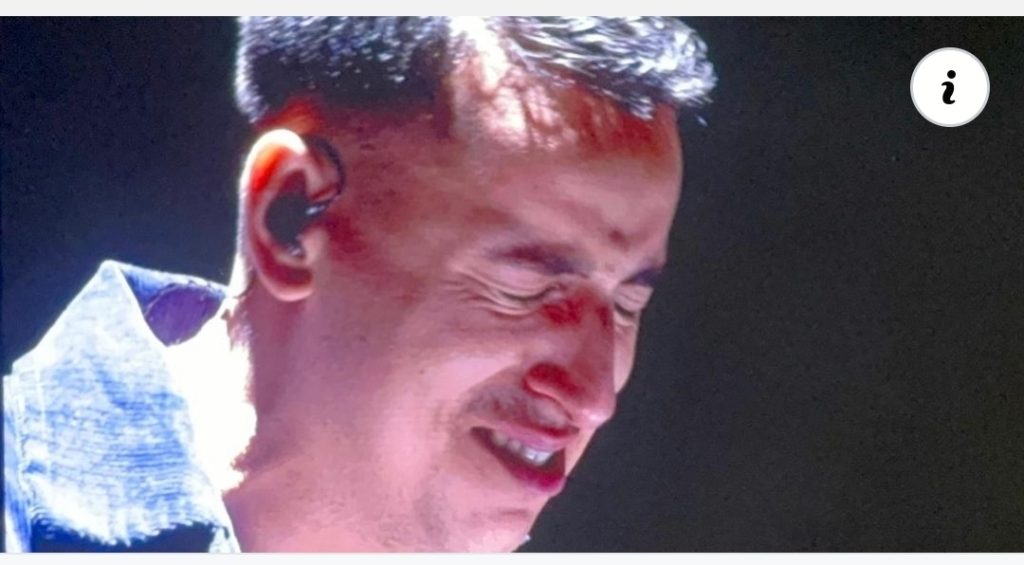 VEJA O MOTIVO! Fernando Daniel desaba em lágrimas durante concerto no Altice Arena