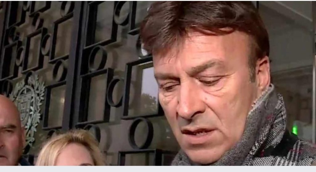 Desiludido e farto de mentiras! Leia as palavras arrasadoras de TONY CARREIRA , hoje à saída do tribunal