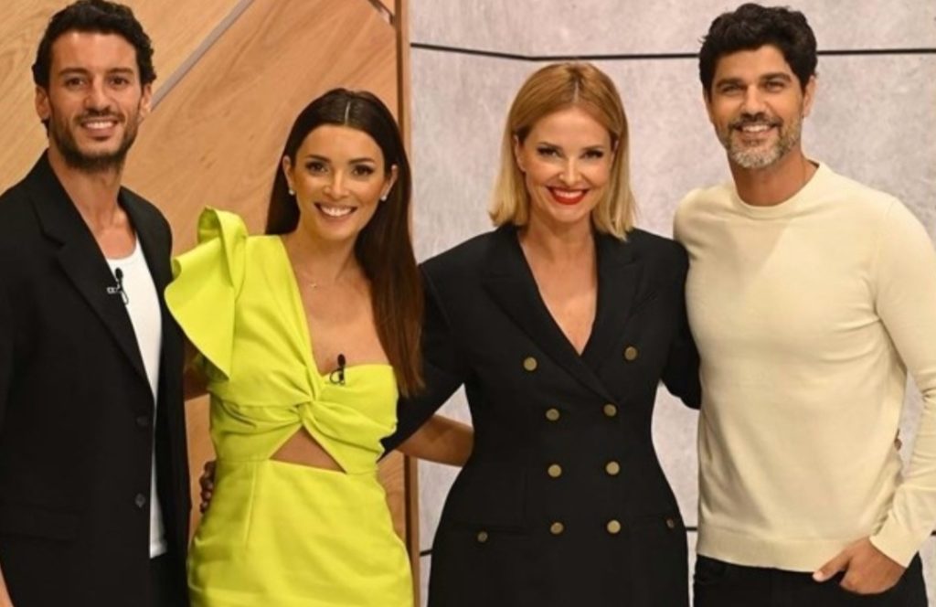 Ela pode, ela quer, ela manda. Cristina Ferreira anuncia projeto com Bruno Cabrerizo. Ora veja!