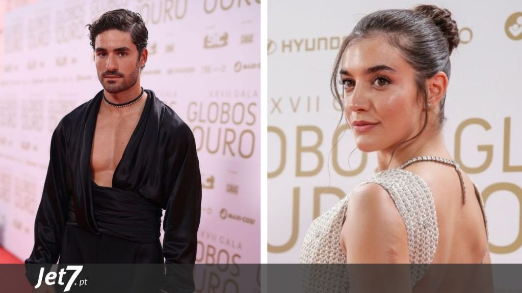 Fez figura de otário? José Condessa agradece a Bárbara, mas ela já tinha outro na plateia. Novo amor da atriz também é ator.