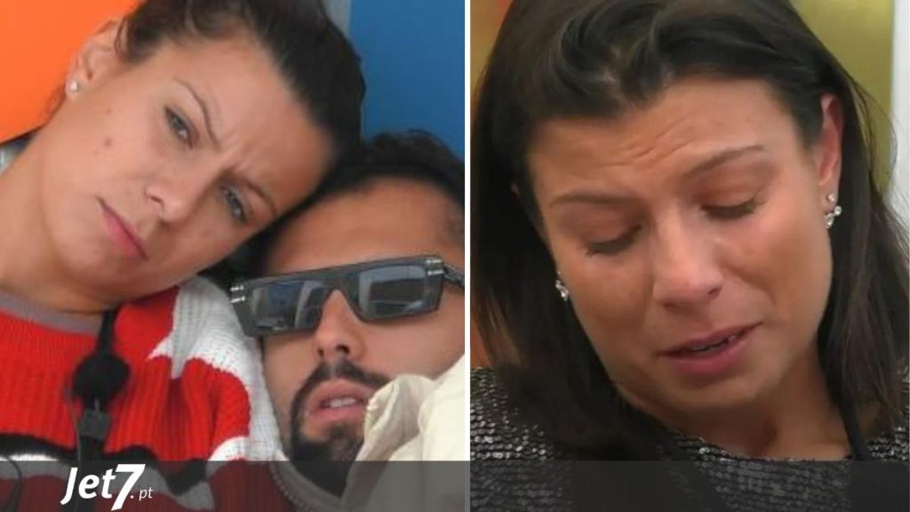 Big Brother. Zé Pedro foi expulso e Márcia Soares ficou em lágrimas: “Senti que falhei com ele”