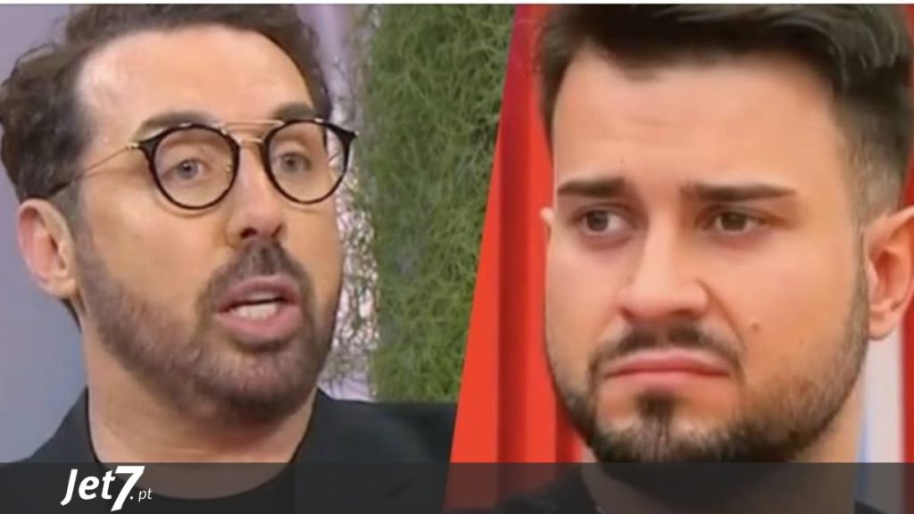 Big Brother. Flávio Furtado “denuncia” em direto Francisco Monteiro