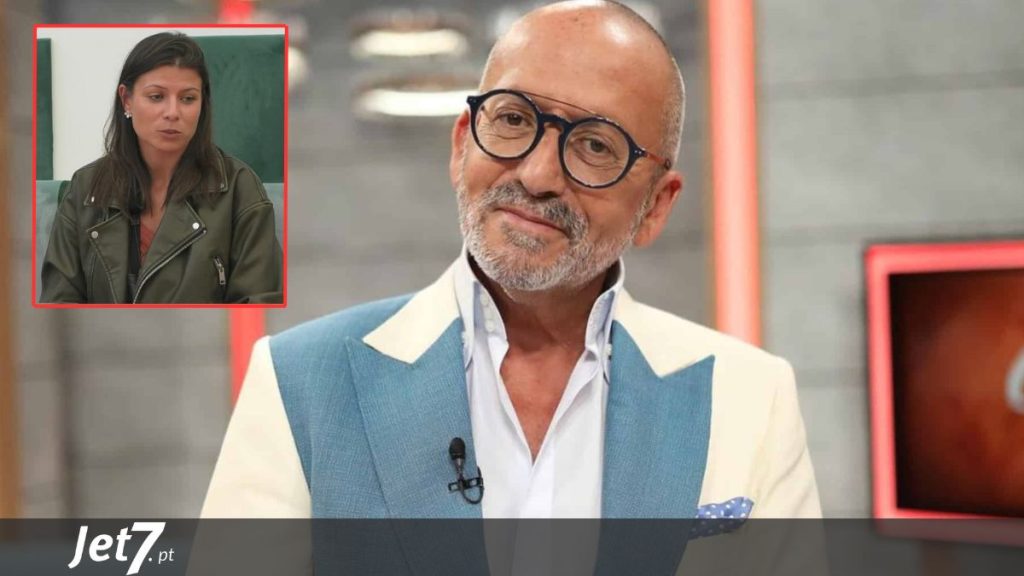 Big Brother. Manuel Luís Goucha apoia Márcia Soares: “Eu acho que a Márcia merecia ganhar”