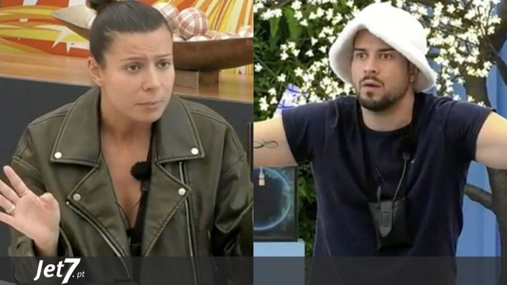Big Brother. Novo confronto entre Márcia Soares e Francisco Monteiro: “Tu vê lá se me atinges com a garrafa e é agressão”