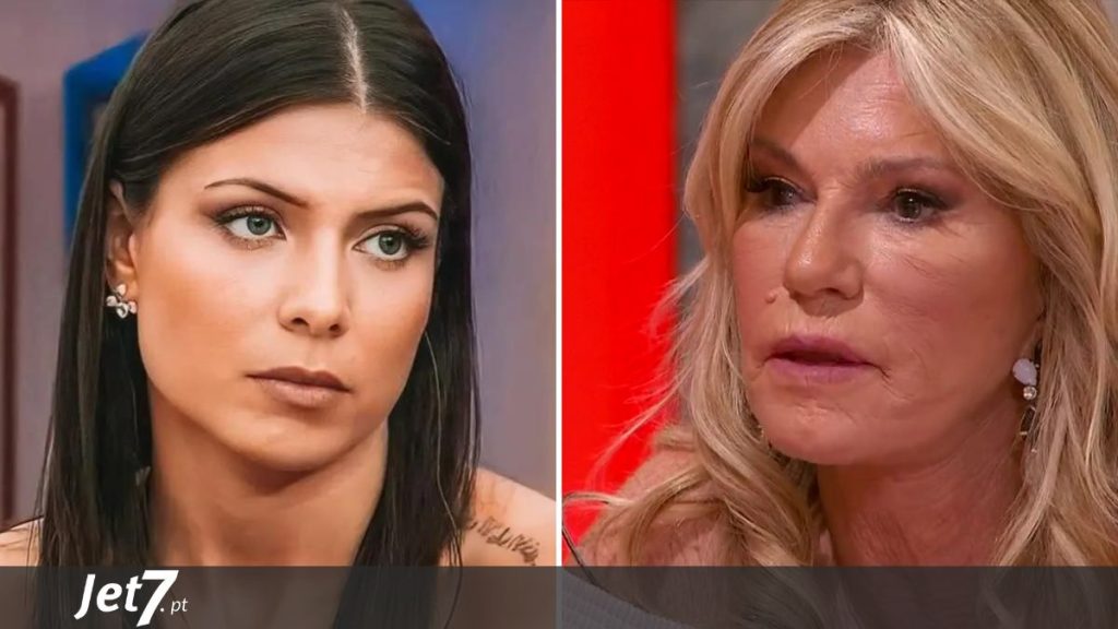 Big Brother. Cinha Jardim arrasa Márcia Soares: “ela é falsa, é sonsa, e ela vitimiza demais”