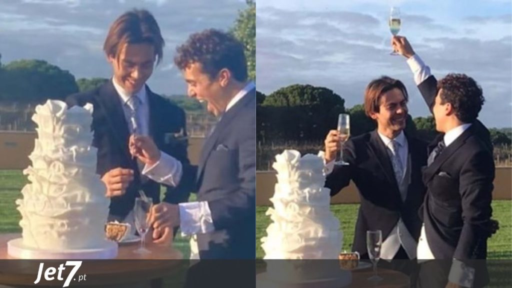 Ator da SIC casa com o namorado de longa data. Veja as fotos.