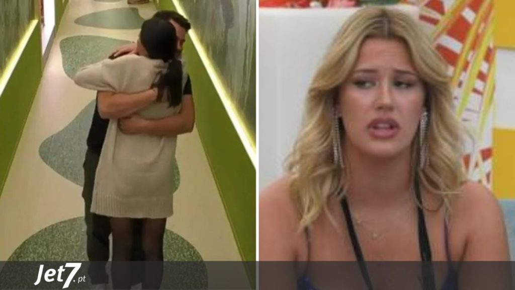Big Brother. Márcia Soares e Francisco Monteiro trocaram um abraço e Joana Sobral revoltou-se com esta reaproximação. Ora, veja!