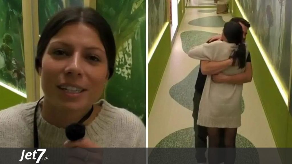 Big Brother. Márcia Soares e Francisco Monteiro fizeram as pazes? Ora, veja!