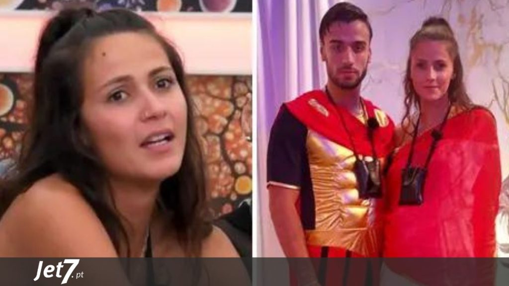Big Brother. Francisco Vale com ciúmes por Jéssica Galhofas usar objeto de outro homem