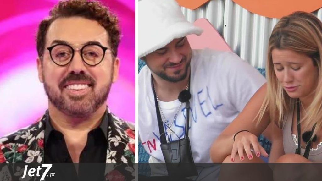 Big Brother. Flávio Furtado afirma: “A Joana está loucamente apaixonada… no entanto…”