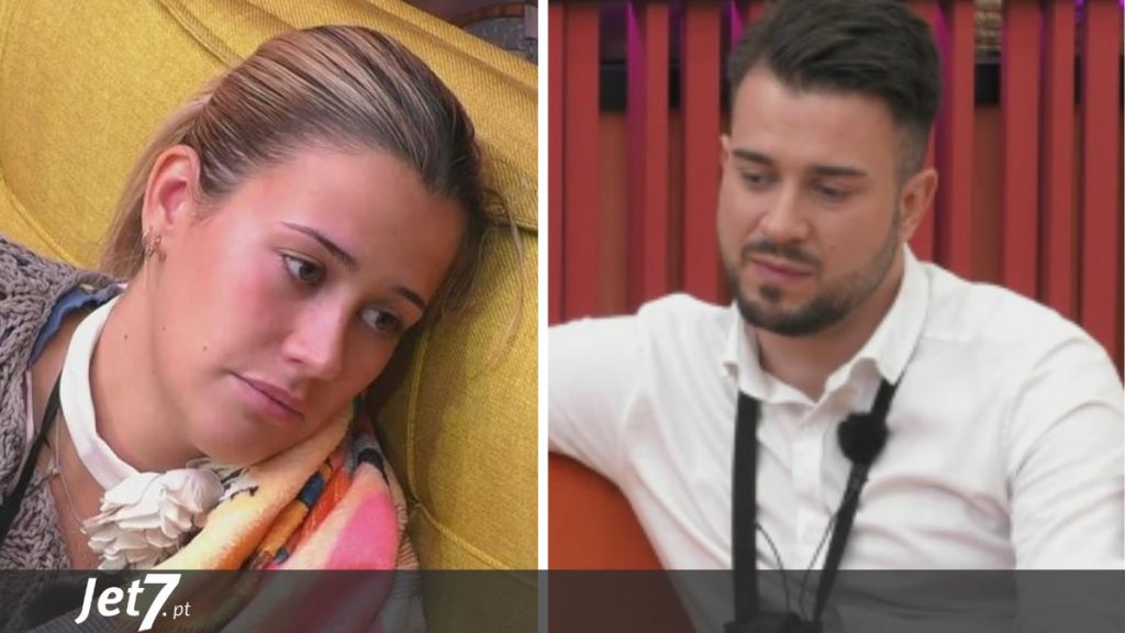 Big Brother. Joana Sobral mostrou arrependimento pela acusação que fez a Francisco Monteiro