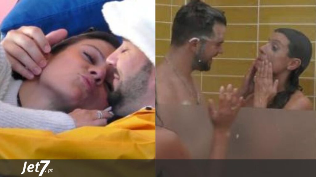 Big Brother. O primeiro beijo de Francisco Monteiro e Márcia Soares. Ora, veja!