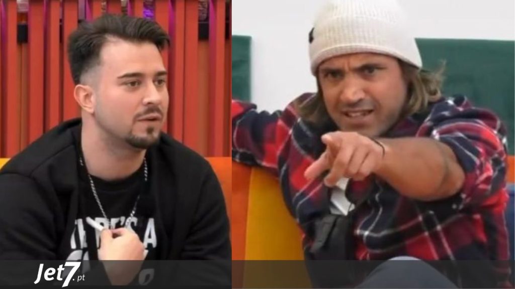 Big Brother. Hugo Andrade arrasa Francisco Monteiro: “tu de leal tens zero, zero Francisco“