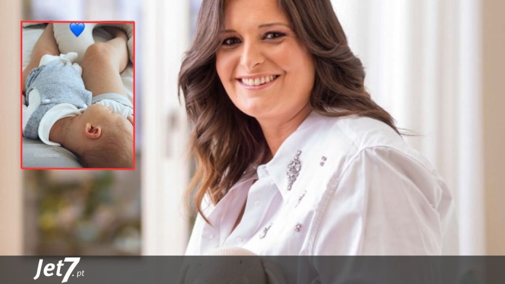 Que ternura! Maria Botelho Moniz partilha novo registo com o bebé ao colo