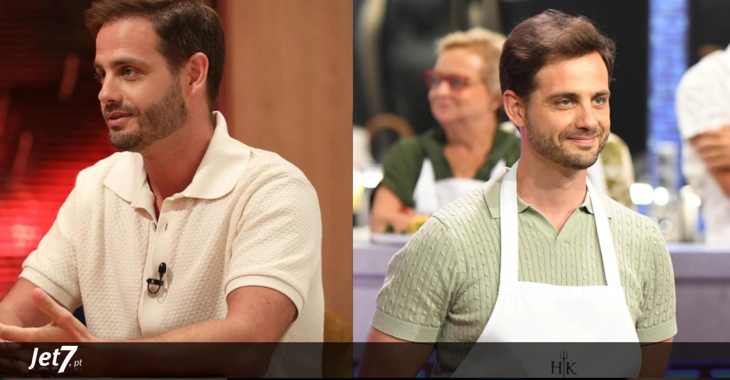 Luís Lourenço anuncia novidade inesperada : “A minha vida deu uma cambalhota ”