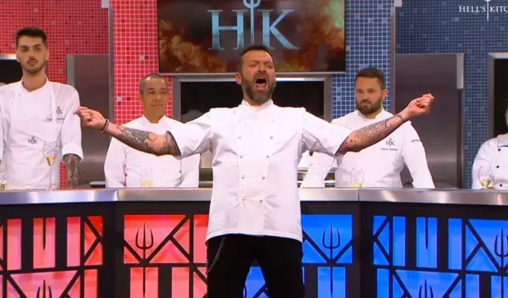 “somos amigos mas no meu programa não entra”. Saiba quem é o famoso que Ljubomir não quer no Hell’s Kitchen versão Famosos