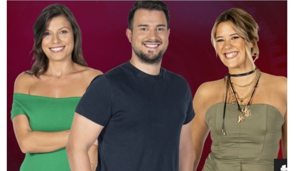 Já não se fala de outra coisa! Ora veja: Márcia com ciúmes de Joana e Francisco Monteiro?