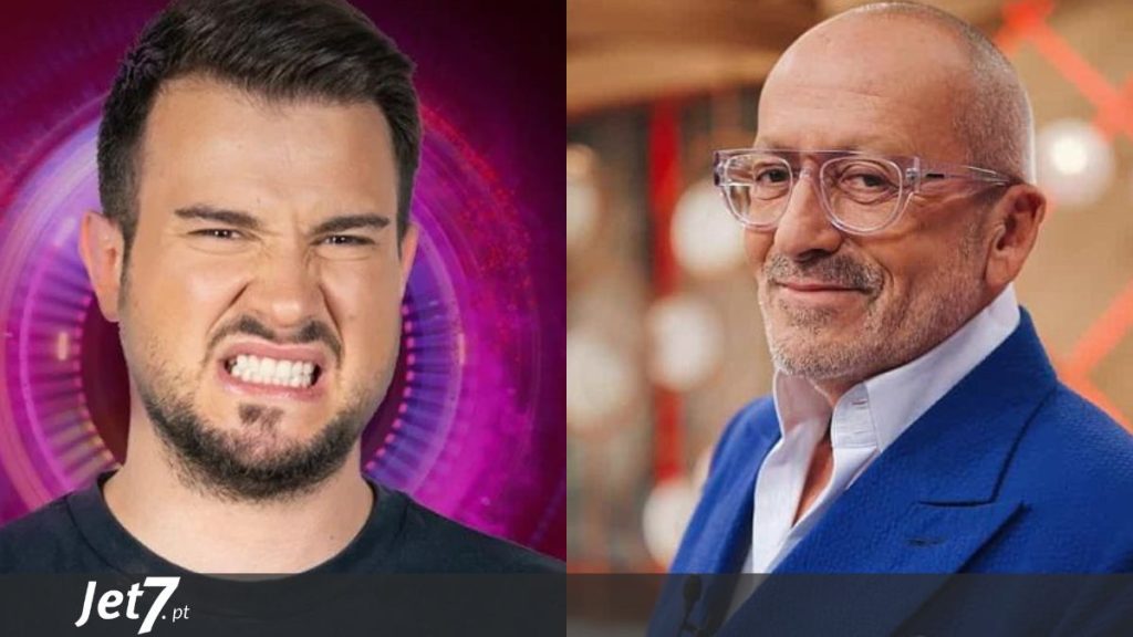 “Irrita-me”: Manuel Luís Goucha sobre Francisco Monteiro