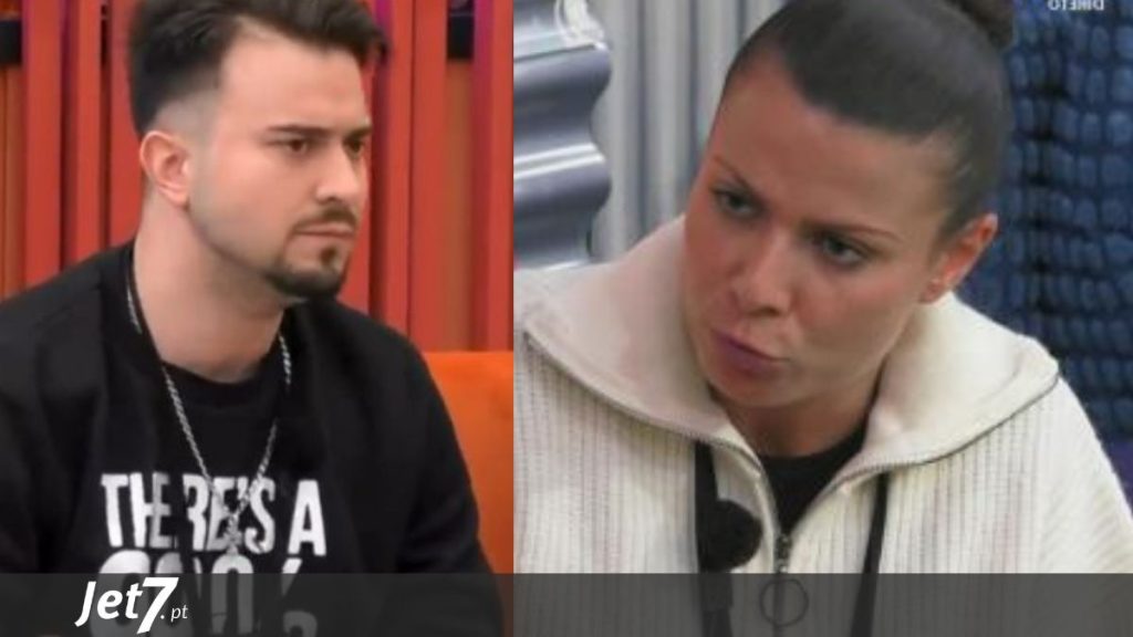 Big Brother. Francisco Monteiro lança indireta e Márcia Soares reage: “Isto representa bem a pessoa…”