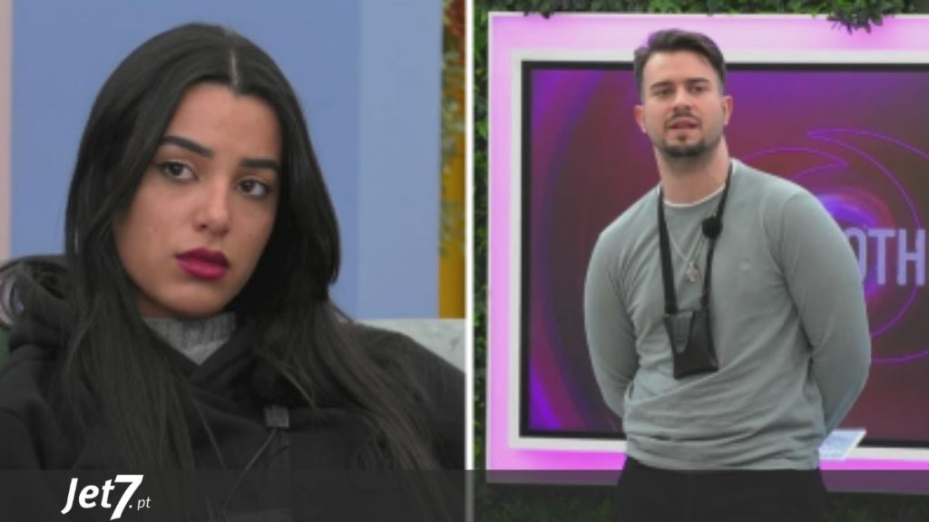 Big Brother. Iasmim Lira dececionada com comportamento de Francisco Monteiro